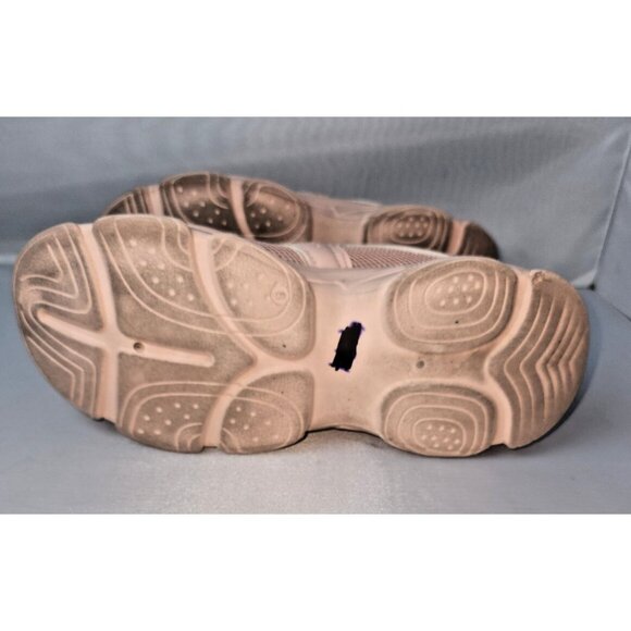 Women's pink sneakers lace up size 8 - Picture 12 of 14